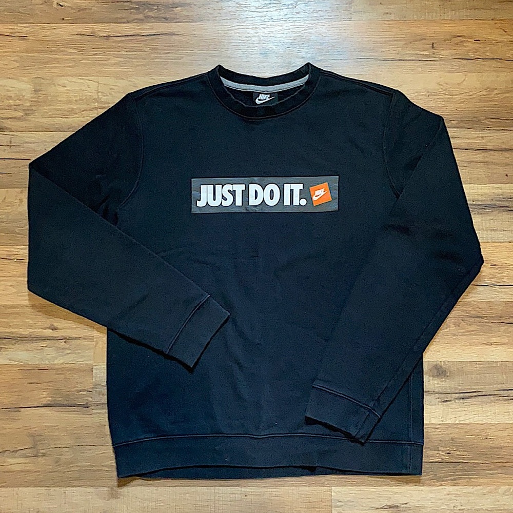Nike Just Do It crewneck